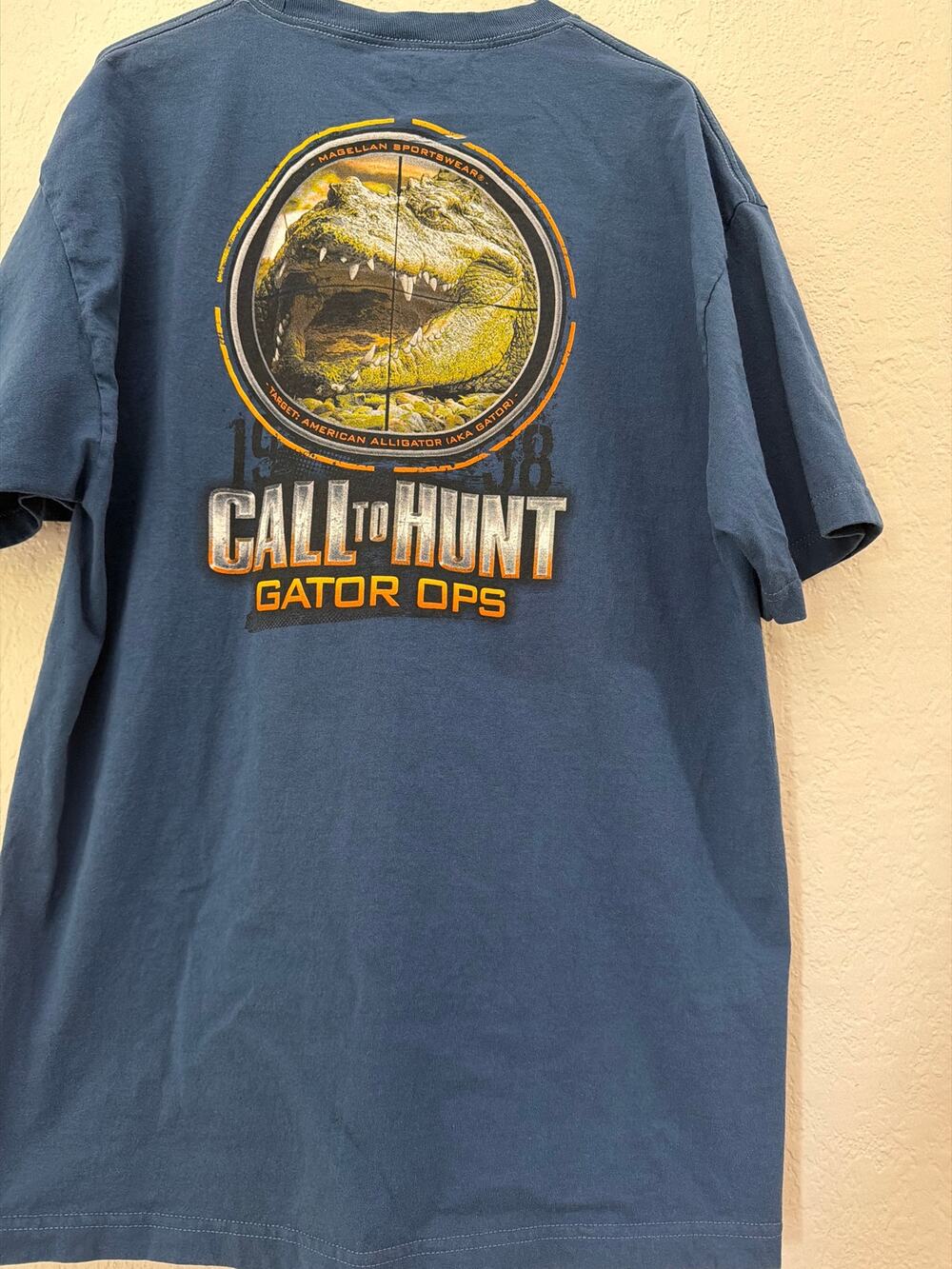 Magellan Call to hunt Gator Ops t-shirt